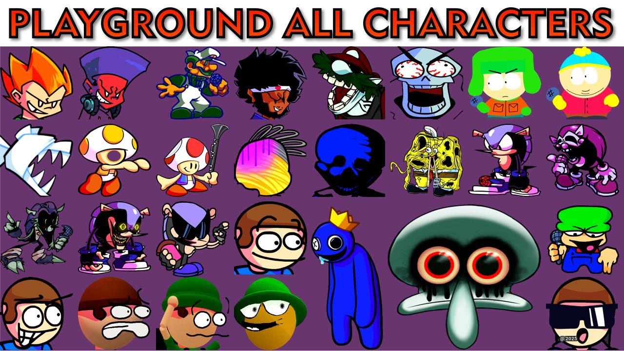 FNF Character Test Playground - Unleash 30+ FNF Legends"