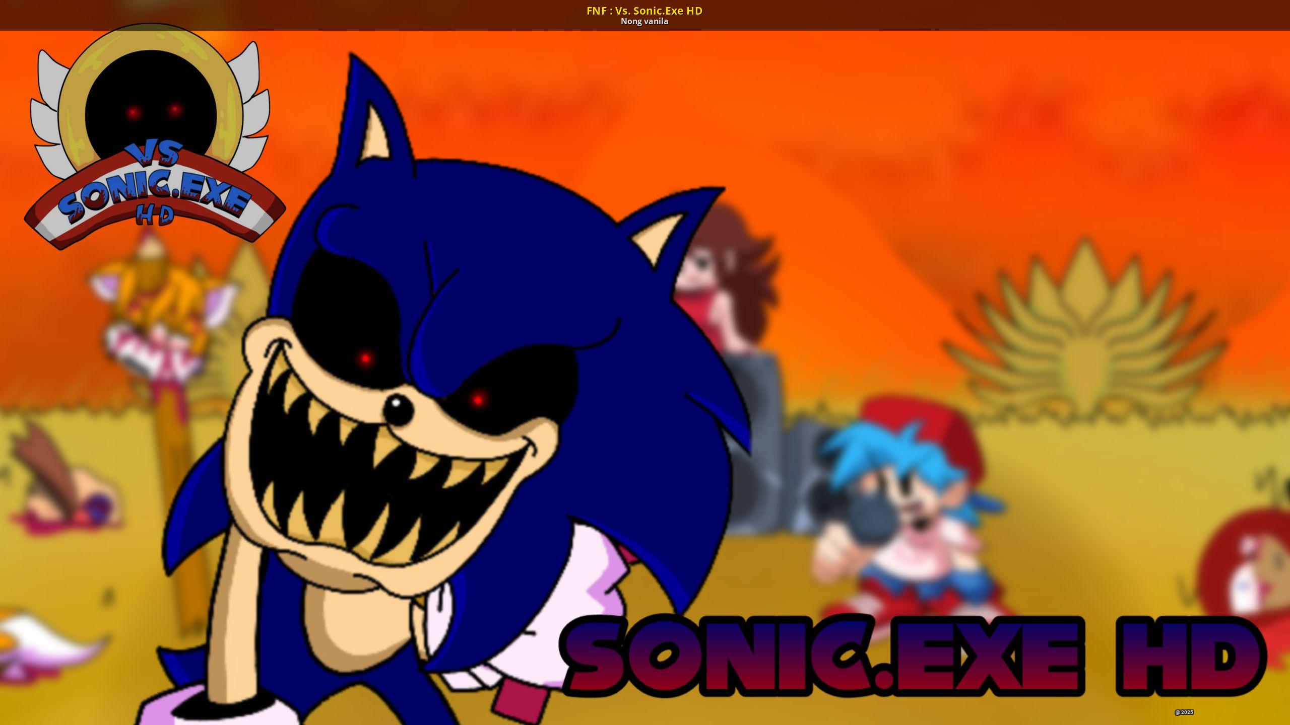 FNF vs. Sonic.EXE - Face Your Nightmares in Gaming's Most Terrifying Rhythm Battle