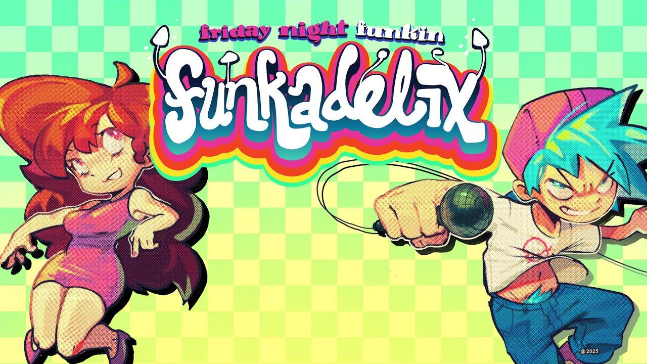 Funkadelix Fnf With Lyrics - Silent Characters Finally Find Their Voice in this Game-Changing Mod